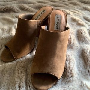 Steve Madden slide mules